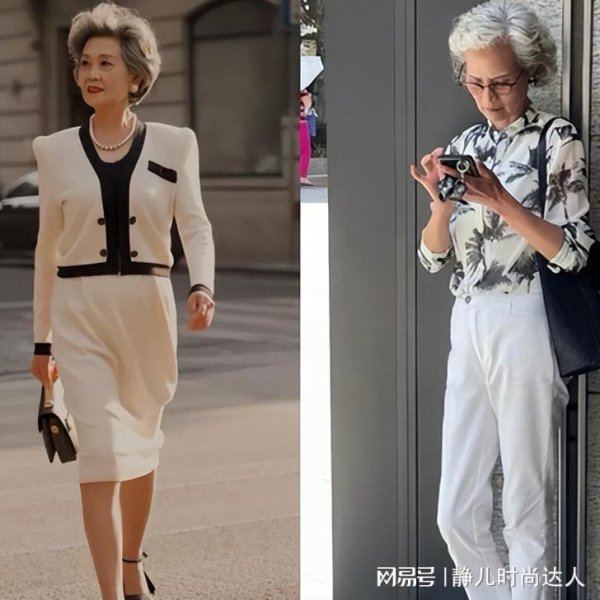 优配无忧 事实证明，中年女人穿衣掌握好这3个技巧，优雅感挡都挡不住