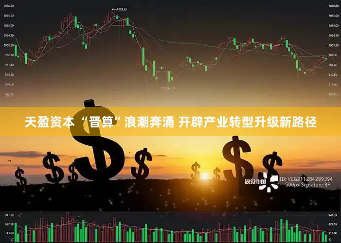 天盈资本 “晋算”浪潮奔涌 开辟产业转型升级新路径